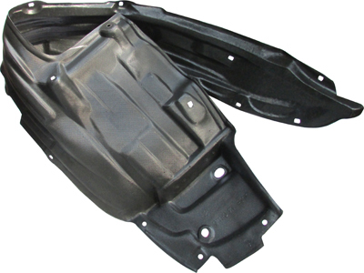 Protecao paralama hilux sw4 12 15 ld