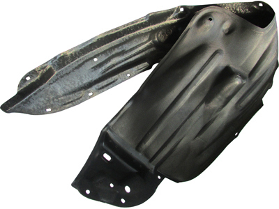 Protecao paralama hilux sw4 05 11 le