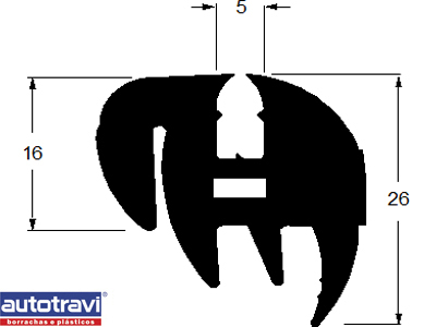 Borracha parabrisa gol 95 s encaixe friso e3379ec9 e31f 4e54 a893 927249f45293