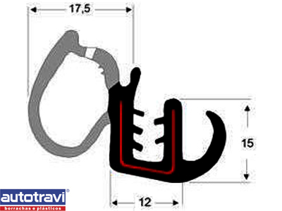 Borracha porta caminhao vw constellation 05 dcaa529d b155 4a43 a1f1 13d63e5db7eb