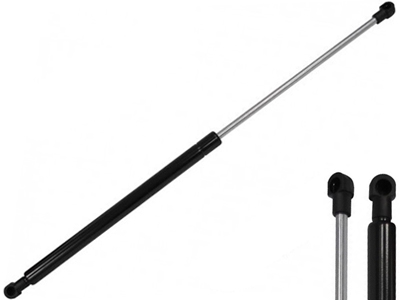 Amortecedor tampa peugeot 206 207 sw vidro