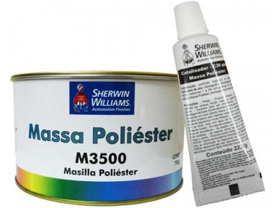 Massa Poliéster C/Catalisador (750 Gramas)