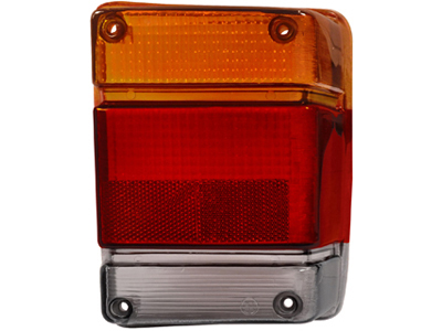 Lente Lanterna Chevy/Marajó Fumê TD