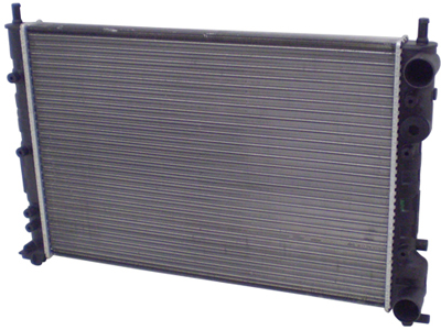 Radiador Palio /00 (C/Ar), Palio 01/ (S/Reservatório, Denso)