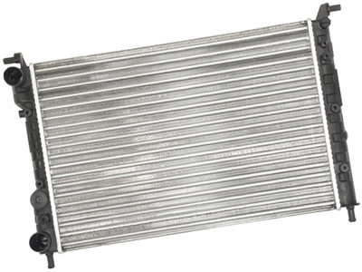 Radiador Palio /00 (S/Ar), Palio 01/ (S/Reservatório, Denso)