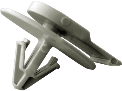 Grampo moldura paralama bmw mini cooper cinza