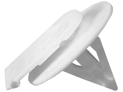 Grampo moldura paralama bmw mini cooper branco