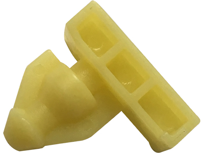Grampo Moldura Paralama Kicks 14/ (Amarelo)