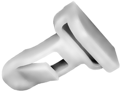 Grampo Moldura Parachoque/Paralama/Spoiler Corolla/Hilux