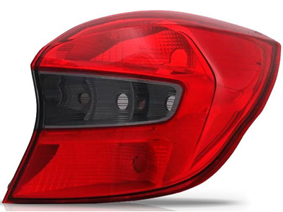 Lanterna KA Hatch 14/18 Fumê TD