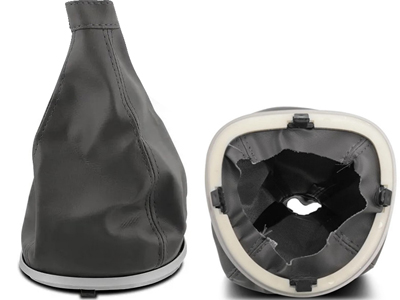 Coifa Alavanca Palio/Grand Siena 12/ (Cinza Base Aro Prata)