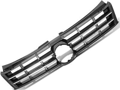 Grade polo 12 15 preta friso cromado