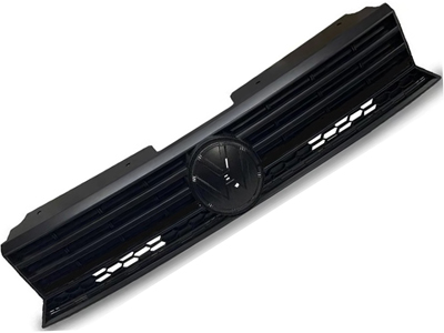 Grade gol 18 saveiro 17 preto texturizado