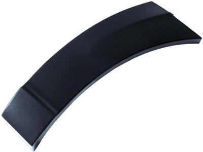 Moldura Parachoque Saveiro 17/23 TD (Preto)