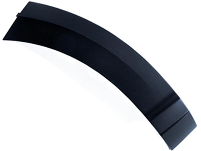 Moldura Parachoque Saveiro Robust 17/23 DD (Preto)