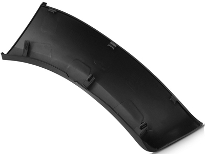 Moldura parachoque hilux 09 11 de preto