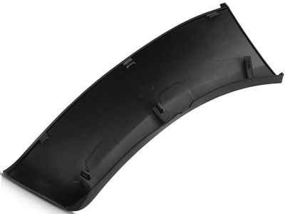 Moldura parachoque hilux 09 11 dd preto