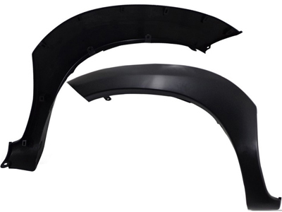 Moldura Paralama Hilux 12/15 DE (Preto)