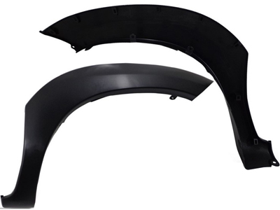 Moldura paralama hilux 12 15 dd preto