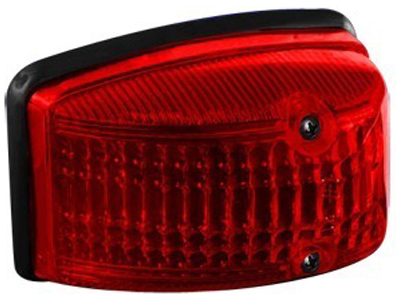 Lanterna Lateral MBB 608/708 e Teto Kombi Vermelha