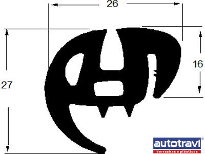 Borracha vigia chevette hatch s encaixe friso 8cedd2c1 bdcc 45dd 8e3b 1ea99015ff30