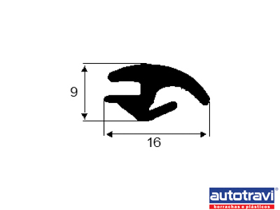 Borracha Vigia Kadett (Arremate Externo)