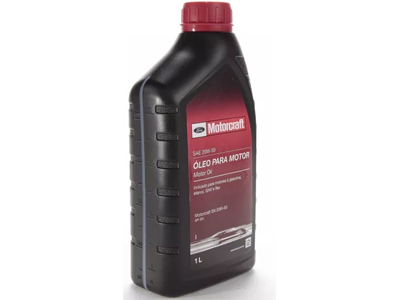Oleo motor motorcraft mineral 20w50 1 litro