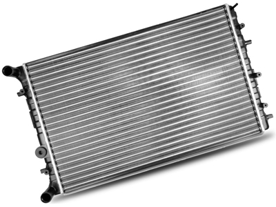 Radiador Fox/Polo/Spacefox 06/, Gol/Voyage 08/ (C/Ar)