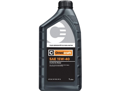 Oleo motor omnicraft semissintetico 15w40 1 litro