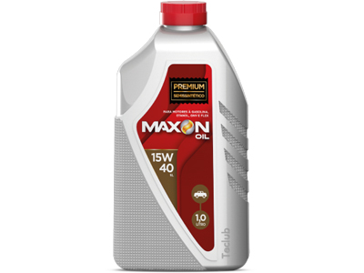 Óleo Motor Maxon Semissintético 15W40 (1 Litro)
