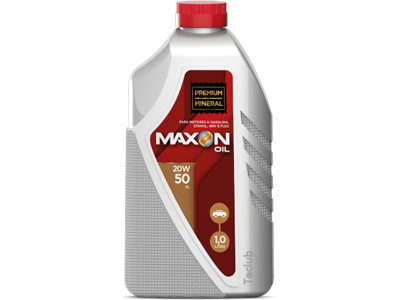 Oleo motor maxon mineral 20w50 1 litro
