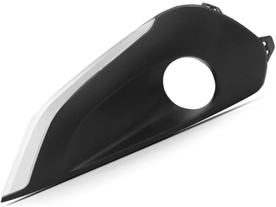 Grade parachoque peugeot 208 17 le friso cromado c milha