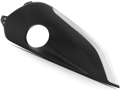 Grade parachoque peugeot 208 17 ld friso cromado c milha