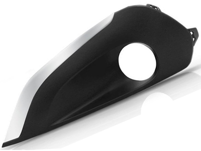 Grade parachoque peugeot 208 17 le friso cinza c milha