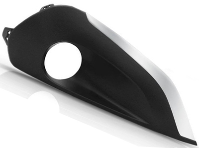 Grade Parachoque Peugeot 208 17/20 LD (Friso Cinza, C/Milha)