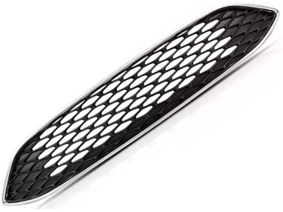 Grade Parachoque Focus 16/ Central (Friso Cromado)