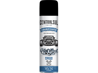 Aromatizante Spray Hot Rod Speed (400 Ml - 230 Gramas)
