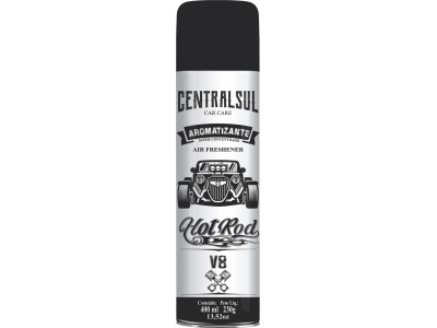 Aromatizante Spray Hot Rod V8 (400 Ml - 230 Gramas)