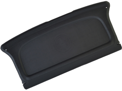 Bagagito Gol 95/04 Preto (Plástico)