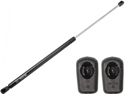 Amortecedor tampa hilux sw4 16