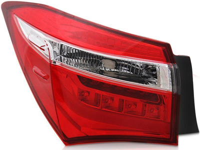 Lanterna Corolla 15/17 Bicolor TE (Canto - C/Led)