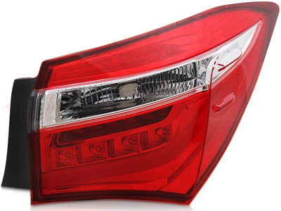 Lanterna corolla 15 17 bicolor td canto c led