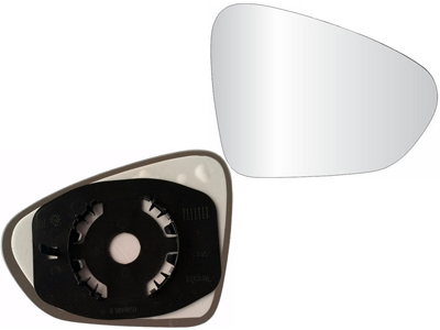 Lente retrovisor ext argo 17 ld