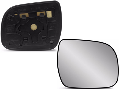 Lente retrovisor ext hilux 12 15 ld