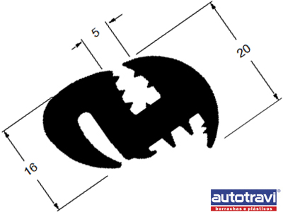 Borracha vidro lateral chevette hatch fixo 1e4447e6 0ff5 4e0d a46f fb762f6e2850
