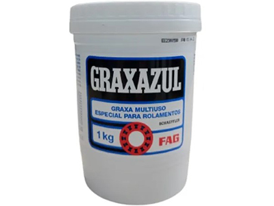 Graxa azul especial para rolamentos 1 kg
