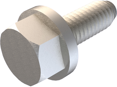 Parafuso Parachoques Linha Leve e Pesados (M6x16mm)