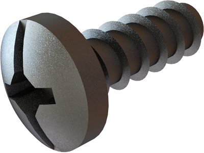 Parafuso parachoque console revestimento porta 4 2x13mm