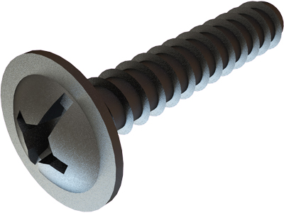 Parafuso Parachoque/Moldura Paralama/Lanterna (4,2x22mm)