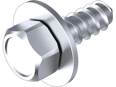 Parafuso Paralama Brasilia/Opala/Monza/Kadett (6,3x19mm)